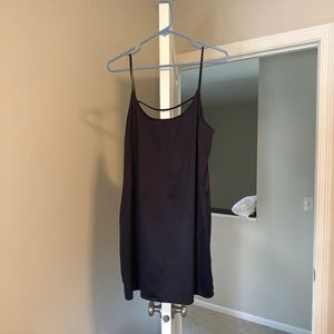 French Connection Satin Slip Dress